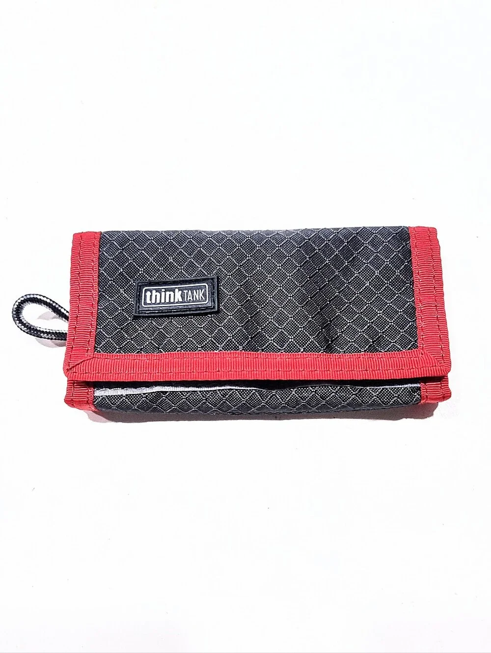 Think Tank Pee Wee PPR Memory Card Holder Case (Red)